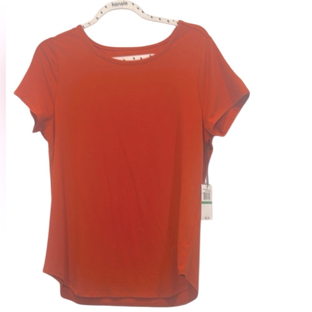 NWT Cable & Gauge Cloud T Orange Short Sleeve Tee size L